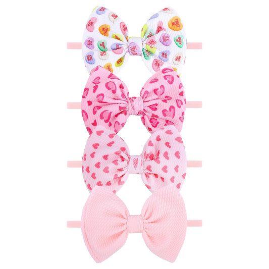 Madison Valentine's Day Baby Headbands